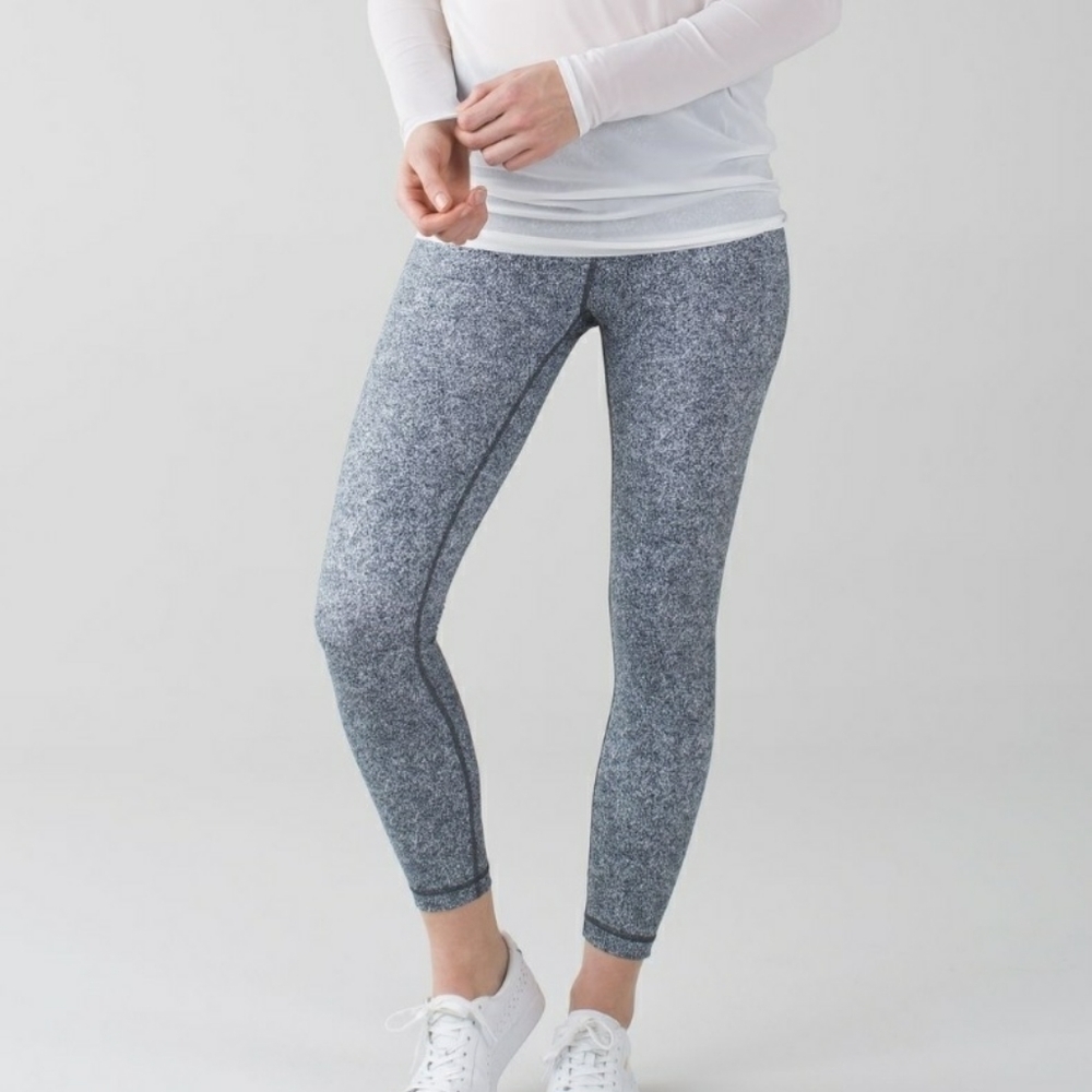 Lululemon High Rise Full Length Leggings Size 4